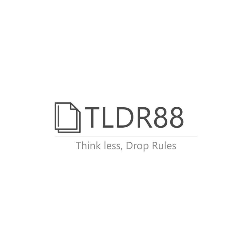 TLDR88 Logo