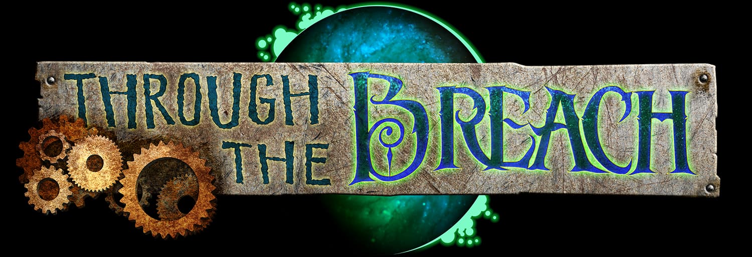 Through the Breach RPG by Wyrd Games